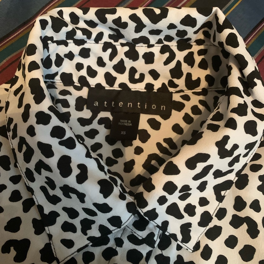 Button-up Tank Top by Attention